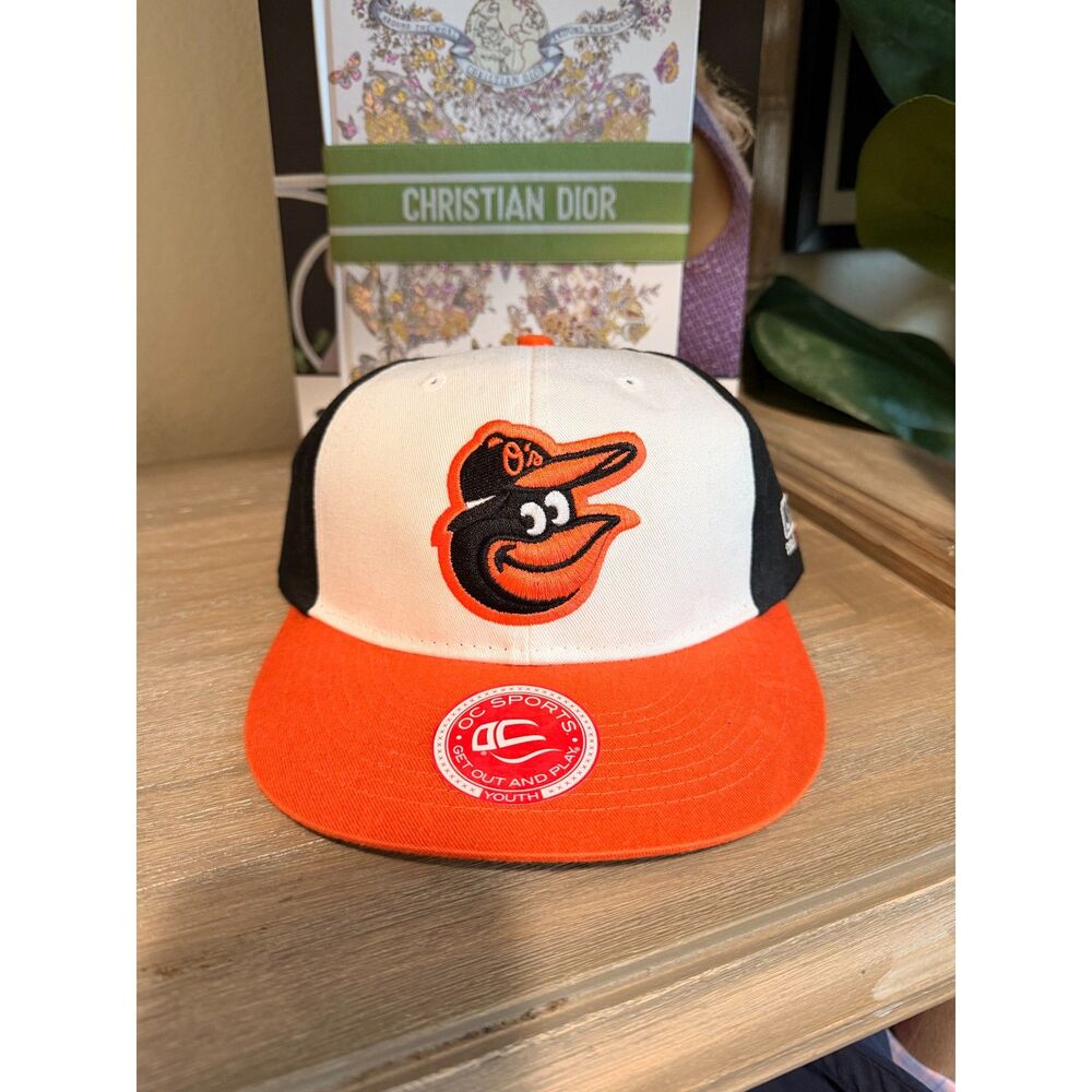 OC Sports MLB Kids Orioles adjustable Cap